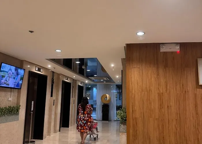 The 4104 Smdc Shore 2 Pasay Moa 1br Pool View Manila