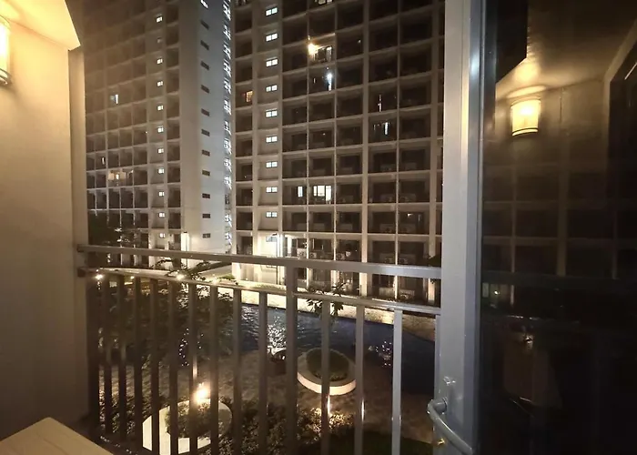 The 4104 Smdc Shore 2 Pasay Moa 1br Pool View *