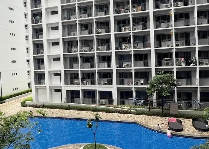 Apartamento The 4104 Smdc Shore 2 Pasay Moa 1br Pool View