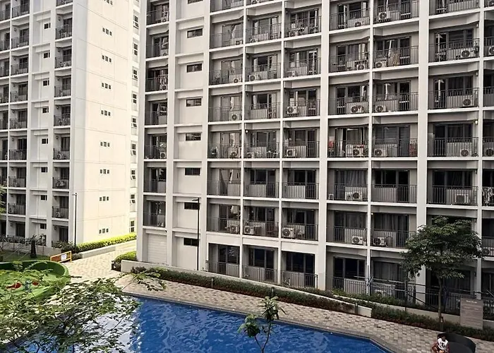 The 4104 Smdc Shore 2 Pasay Moa 1br Pool View Apartment Manila