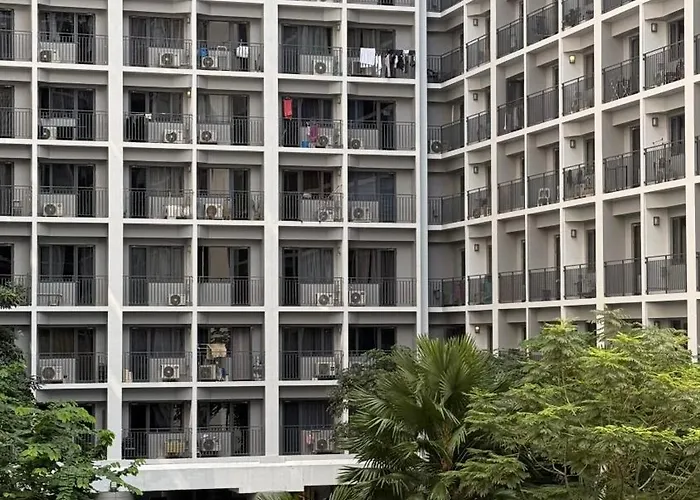 The 4104 Smdc Shore 2 Pasay Moa 1br Pool View * Manila