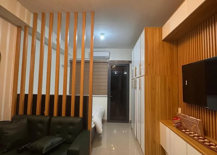 The 4104 Smdc Shore 2 Pasay Moa 1br Pool View Apartment