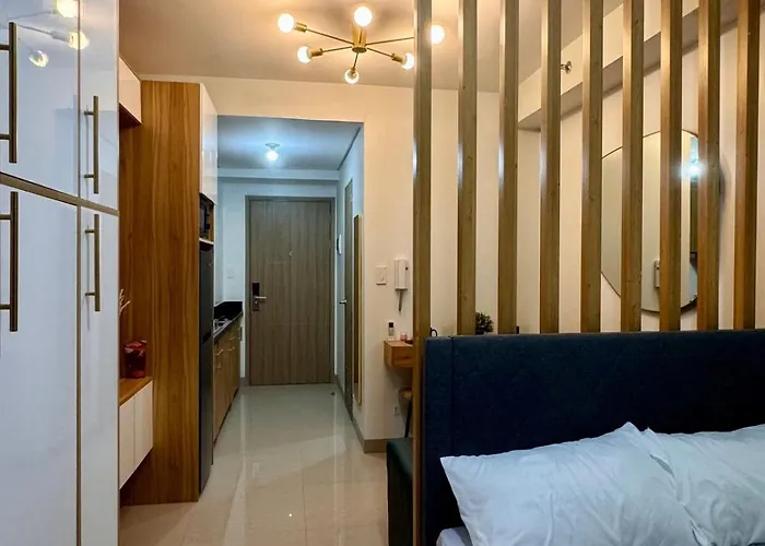 Apartment The 4104 Smdc Shore 2 Pasay Moa 1br Pool View Manila