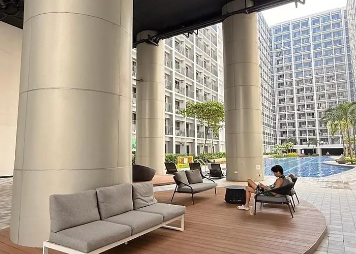 Apartment The 4104 Smdc Shore 2 Pasay Moa 1br Pool View *