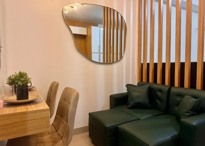 The 4104 Smdc Shore 2 Pasay Moa 1br Pool View Apartamento Manila
