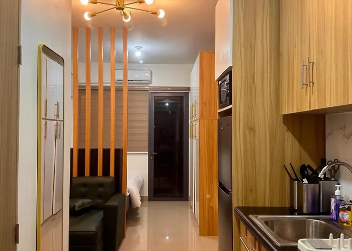 Apartamento The 4104 Smdc Shore 2 Pasay Moa 1br Pool View
