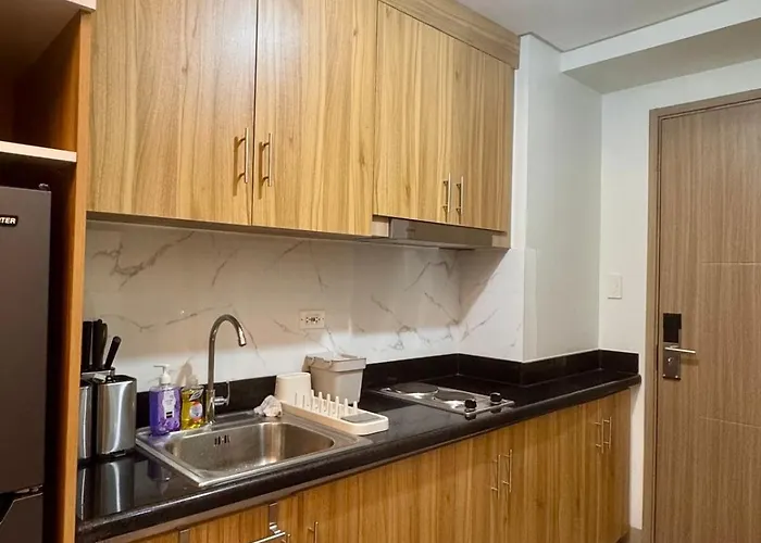 The 4104 Smdc Shore 2 Pasay Moa 1br Pool View Apartamento Manila