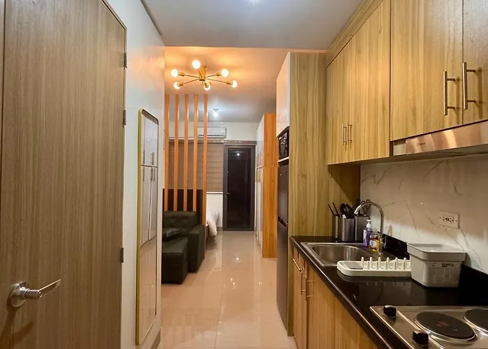 The 4104 Smdc Shore 2 Pasay Moa 1br Pool View Apartamento
