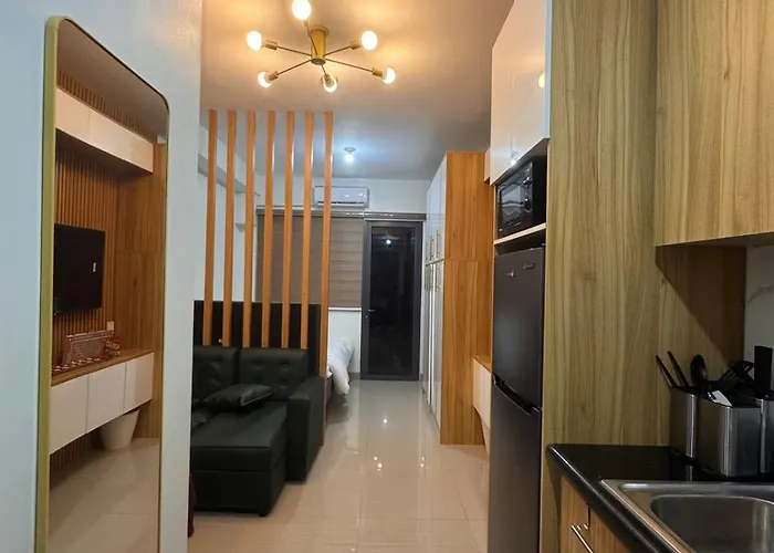 The 4104 Smdc Shore 2 Pasay Moa 1br Pool View Apartment *