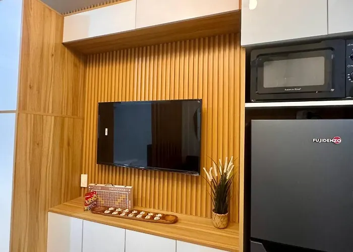 The 4104 Smdc Shore 2 Pasay Moa 1br Pool View Manila